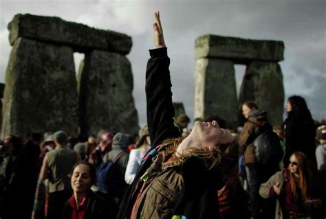 Stonehenge at the solstice