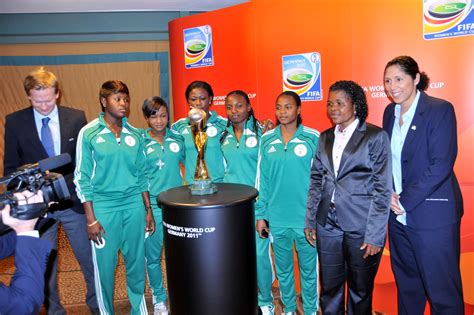 Nigeria: Women's National Football Team Stage Sit-In Hotel Protest ...