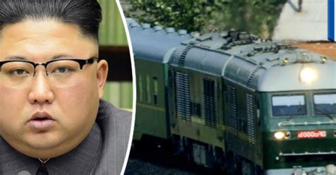 Kim Jong-un travels in bulletproof train from Pyongyang to Beijing