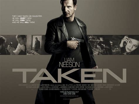 taken, Action, Thriller, Spy, Crime, Liam, Neeson, 1taken, Weapon, Gun ...