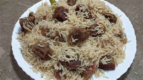 beef yakhni pulao recipe