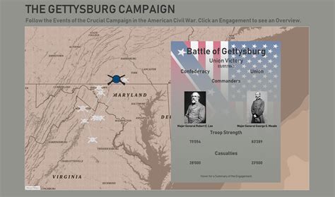 Civil War Interactive Campaign Map - Looking for Feedback : r/CIVILWAR