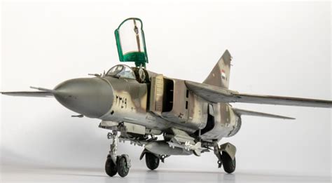 Trumpeter 1/48 Mig-23ML Flogger G - MiG-23 - iModeler