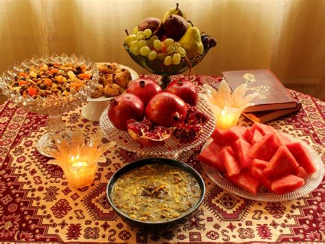 Turmeric & Saffron: Shab-e Yalda 2013 - An Ancient Persian Celebration