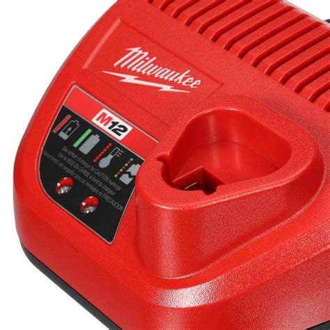 48-59-2401 Milwaukee M12 Lithium-Ion Battery Charger - Hardwares online ...