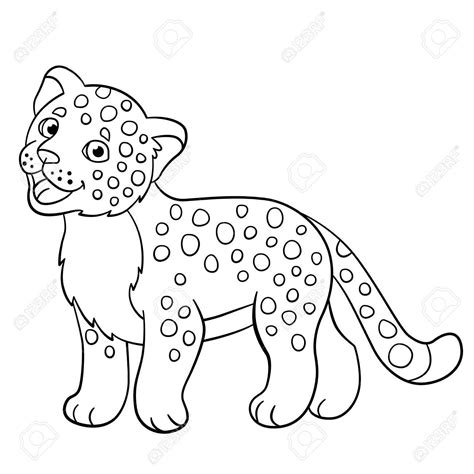 Jaguar Cartoon Drawing at GetDrawings | Free download