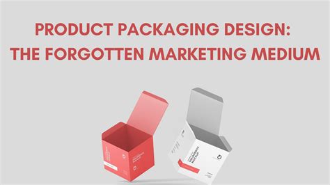 Product Packaging Design: The Forgotten Marketing Medium - Building ...