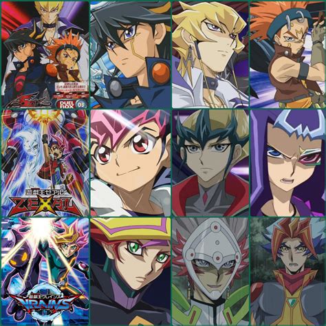 Yu Gi Oh Zexal Characters – Telegraph