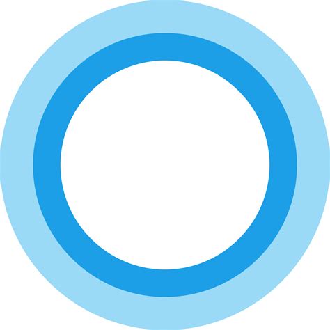 Cortana Microsoft Logo PNG Transparent & SVG Vector - Freebie Supply