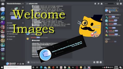 How to setup Welcomer WELCOME IMAGES in Discord! - YouTube