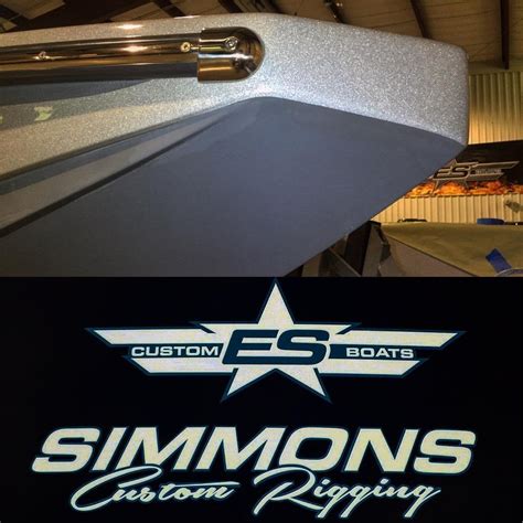 ES Custom Boats - Simmons Custom Rigging | 2 Cool Fishing Forum