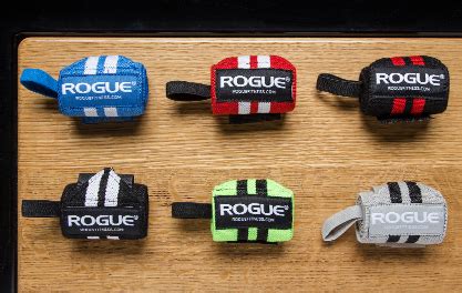 Rogue Wrist Wraps - Red/White | Rogue Fitness