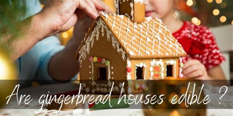 Do People Eat Gingerbread Houses ? It Turns Out They Do - Foodiosity