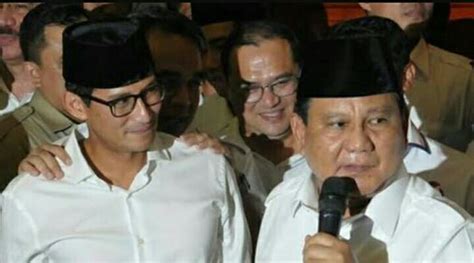 Prabowo Subianto Pilih Sandiaga Uno Ini Pilihan Terbaik | Duta Info