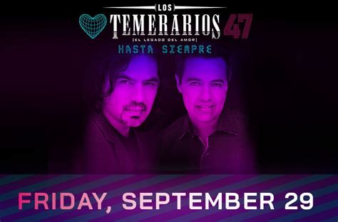 Los Temerarios | Oakland Arena