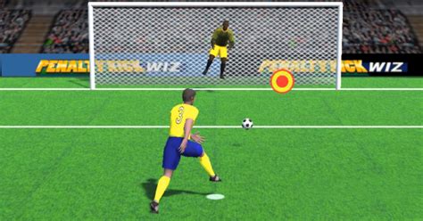 Penalty Kick Wiz - Play Online at GoGy Games