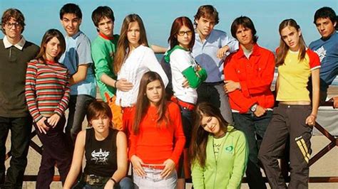 Cómo están hoy los actores de Rebelde Way