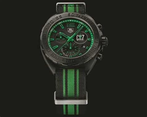 TAG Heuer Formula 1 Cristiano Ronaldo Chronograph