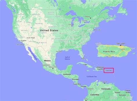 Where is Puerto Rico on the Map? Where is Puerto Rico Located in 2022 ...