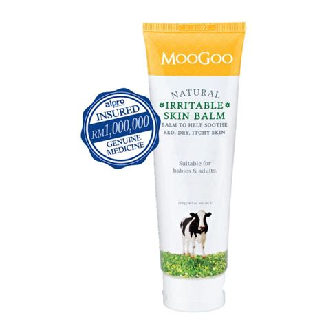 (e)moogoo Irritable Skin Balm 120ml - Alpro Pharmacy