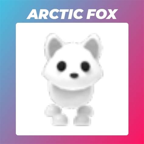 Roblox Adopt Me Arctic Fox | Czechowice-Dziedzice | Kup teraz na Allegro Lokalnie