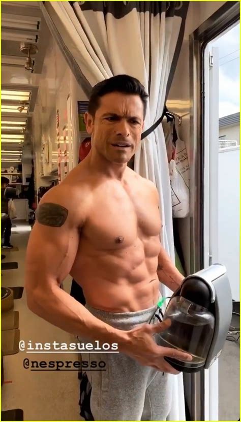 Mark Consuelos Shows Off Ripped Body Again on KJ Apa's Instagram ...