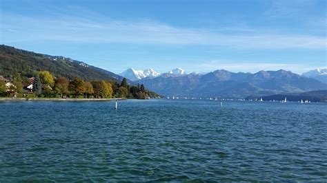 Lake Of Thun Sunday Afternoon - Free photo on Pixabay