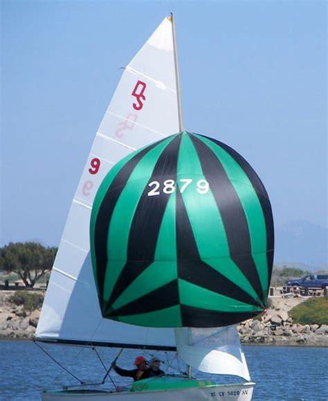 O'Day Daysailer Race Level Spinnaker - SLO Sail and Canvas