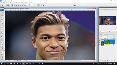 Mbappe Hairstyle / Kylian Mbappe New Hairstyle - 80 011 просмотров • 29 ...