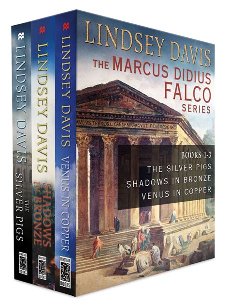 The Marcus Didius Falco Series, Books 1-3 | Lindsey Davis | Macmillan