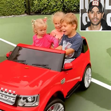 Enrique Iglesias Children