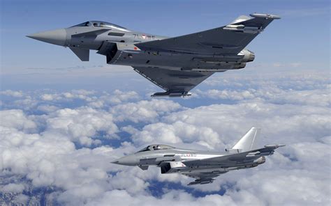 Eurofighter Typhoon Wallpaper (73+ pictures) - WallpaperSet