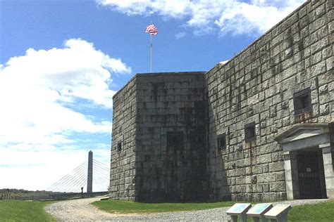 Take A 'Virtual' Tour Of Fort Knox And Other Maine Attractions