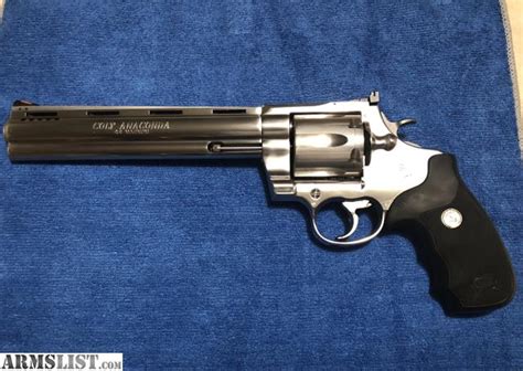 ARMSLIST - For Sale: Colt Anaconda 8” Barrel