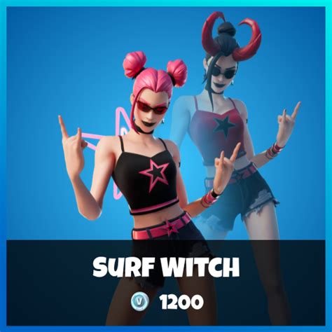 Surf Witch Fortnite Wallpapers - Wallpaper Cave