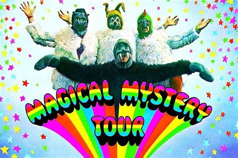 The Beatles' 'Magical Mystery Tour' Was Scattered, but Essential