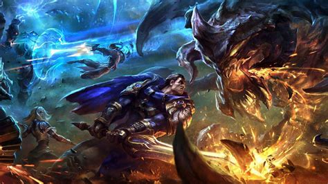 Baron Fight League Of Legends Wallpapers HD League Of Legends ...