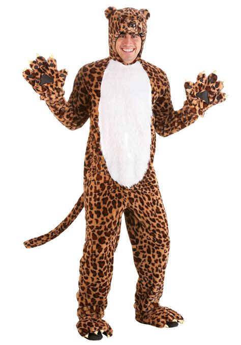 Leapin' Leopard Adult Costume