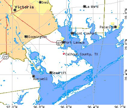 Calhoun County, Texas detailed profile - houses, real estate, cost of ...