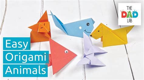 Easy Origami Workshop Ideas - Origami