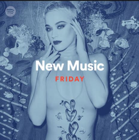 SPOTTED ON NEW MUSIC FRIDAY PLAYLIST : HITS Daily Double