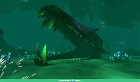 Gargantuan Leviathan (Subnautica) by Tapwing : r/megalophobia