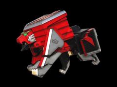 Folding Zords - Power Rangers Samurai