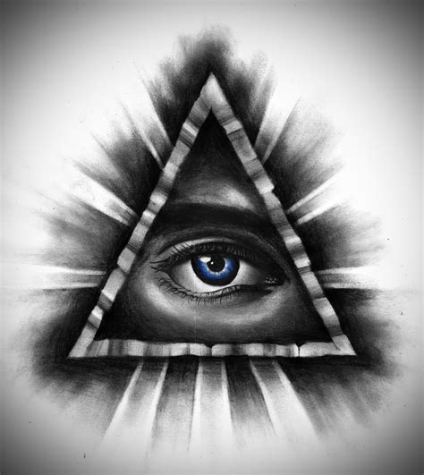 All Seeing Eye by badfish1111 on DeviantArt