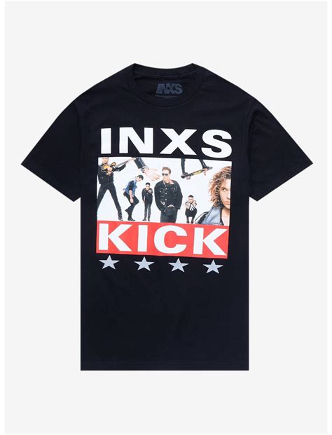 INXS Kick Album Cover T-Shirt | Hot Topic