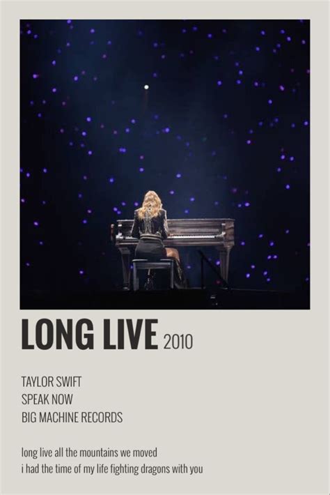 long live taylor swift | Taylor swift posters, Taylor swift songs ...