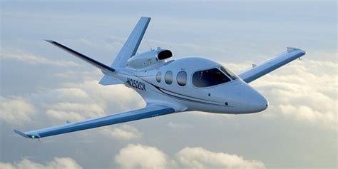 Cirrus Aircraft Vision Jet Achieves FAA Certification