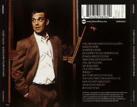 Robbie Williams - Swing When You're Winning (CD 2001) - Het Plaathuis