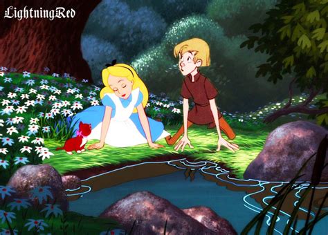 Arthur and Alice - disney crossover Photo (33432554) - Fanpop