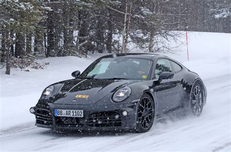 The Porsche 911 Hybrid Is Coming into Focus as New Details Emerge